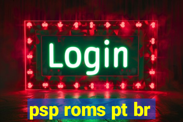 psp roms pt br